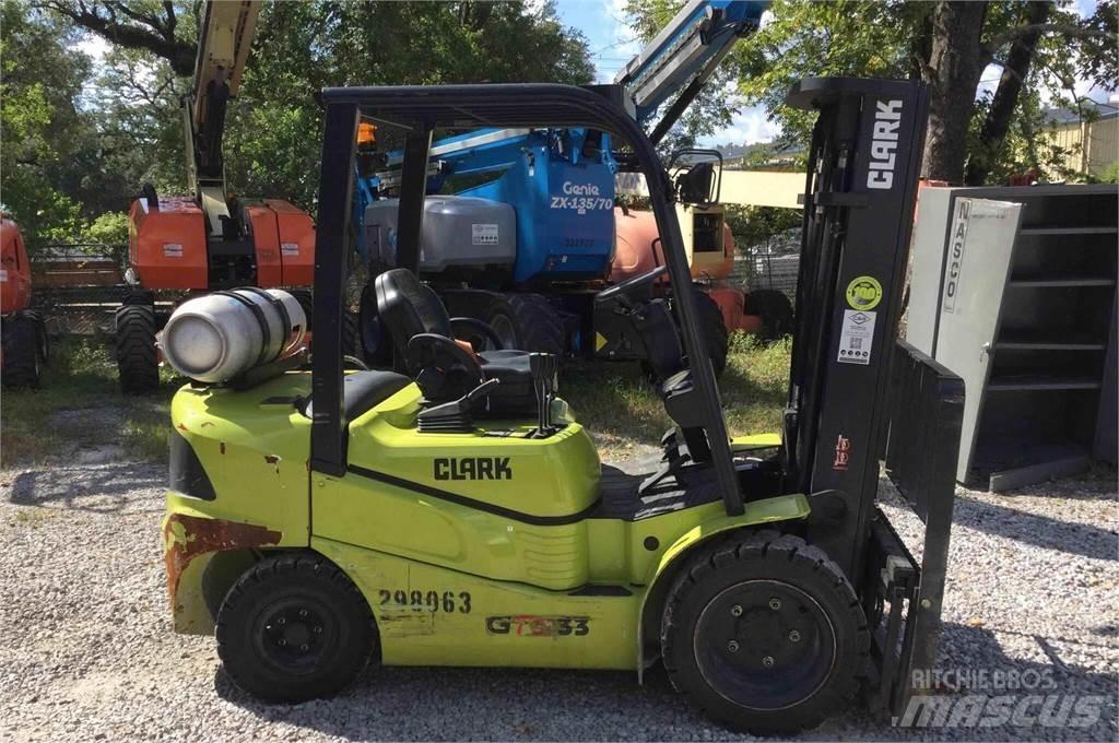 Clark GTS33L Wózki widłowe inne
