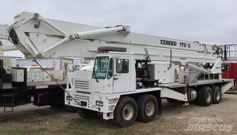 Condor 170S Żurawie samochodowe