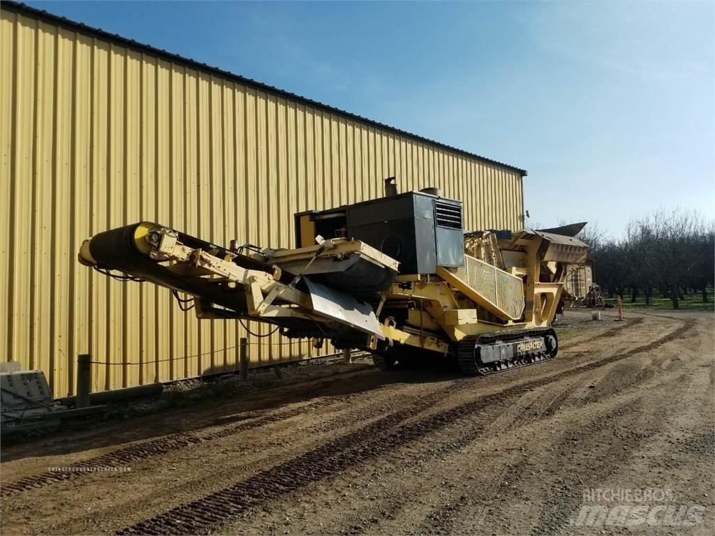 Crushtek ST1010I Kruszarki