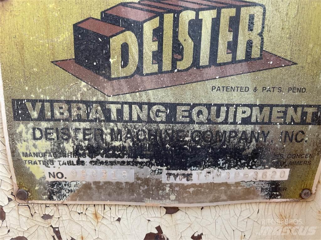 Deister TFM3P3620 Przesiewacze