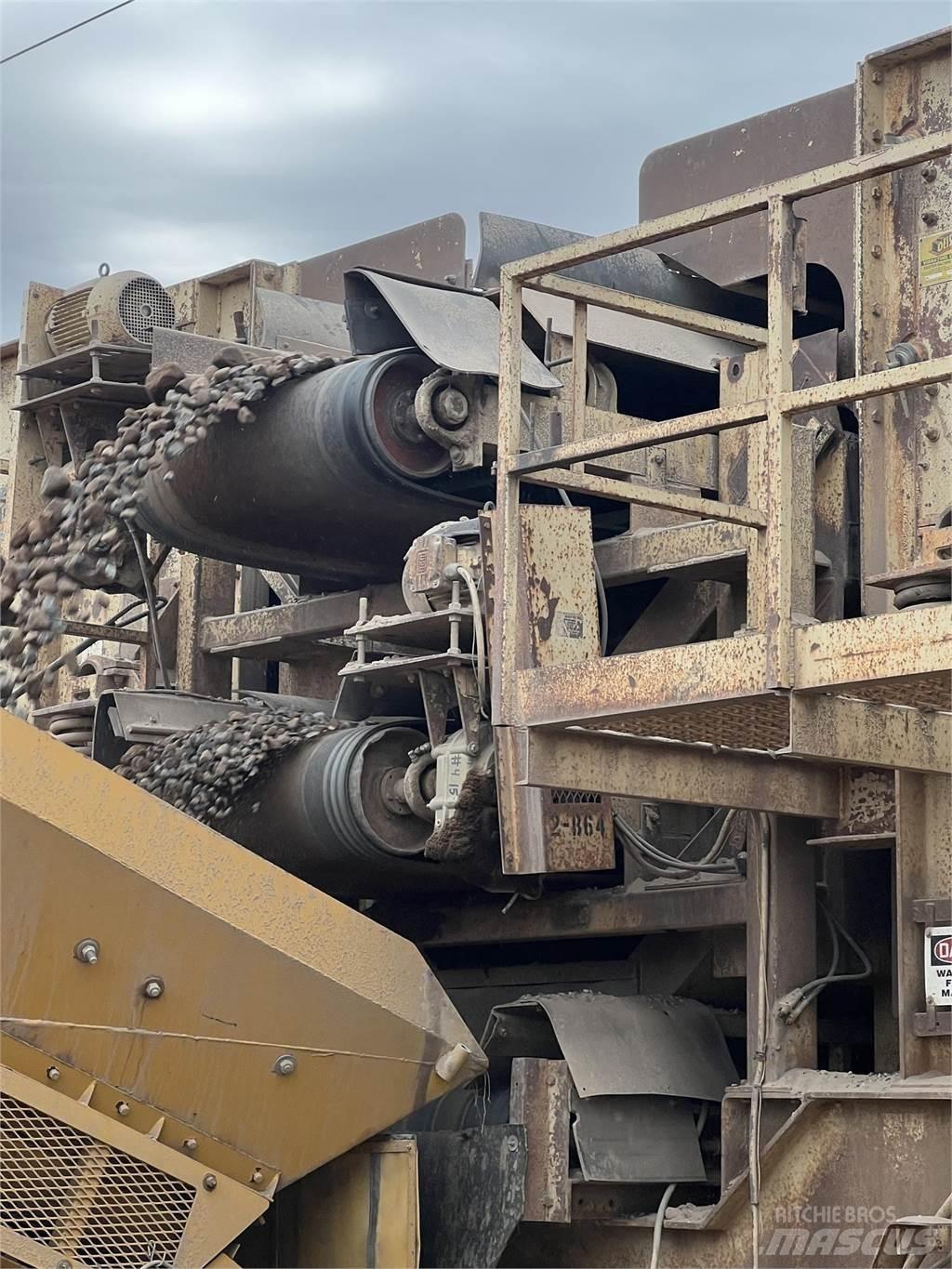 Deister TFM3P3620 Przesiewacze