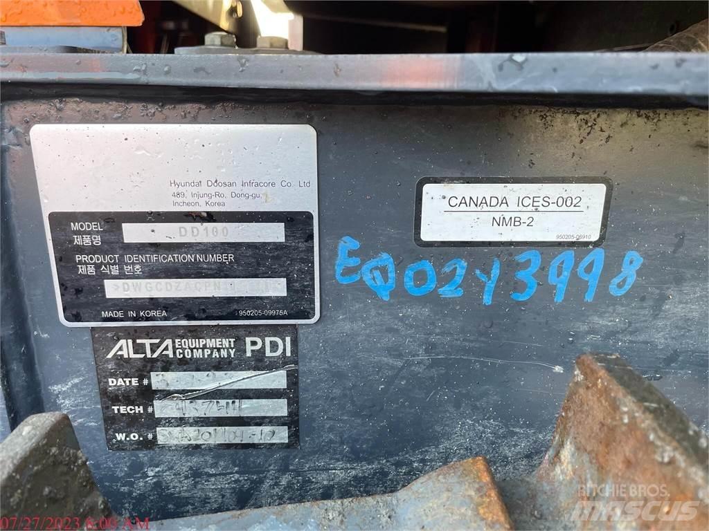 Develon DD100 Spycharki gąsienicowe