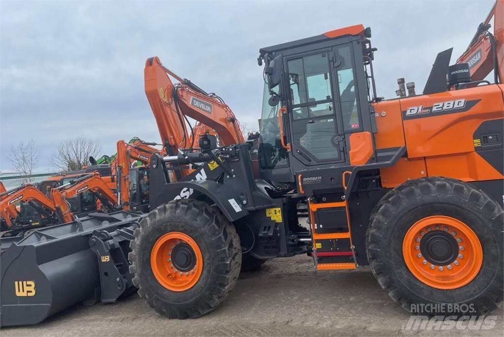 Develon DL280-7 Ładowarki kołowe