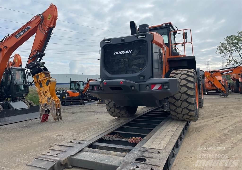 Develon DL580-7 Ładowarki kołowe