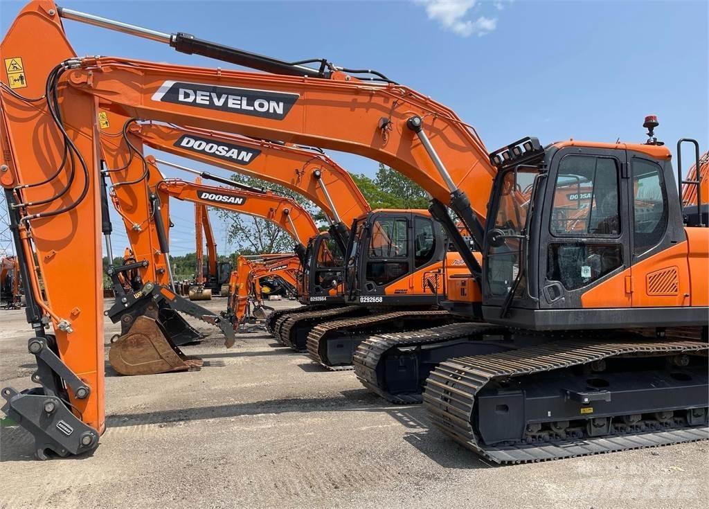 Develon DX225 LC-7 Koparki gąsienicowe