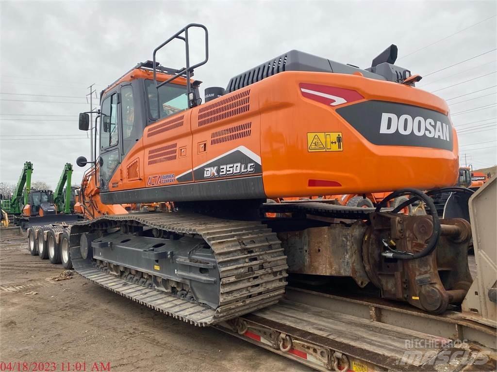Develon DX350 LC-7 Koparki gąsienicowe