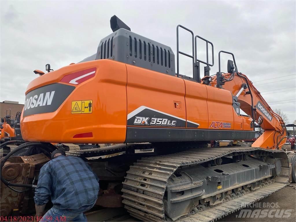 Develon DX350 LC-7 Koparki gąsienicowe