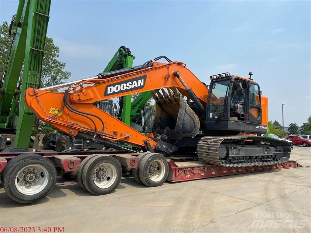 Develon DX350 LCR-7 Koparki gąsienicowe