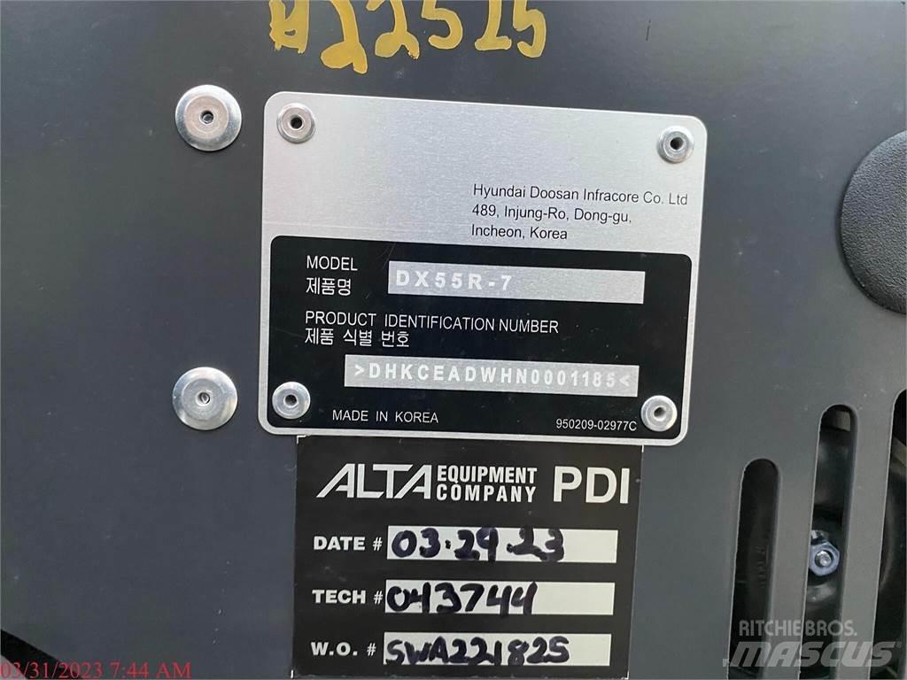 Develon DX55R-7 Minikoparki