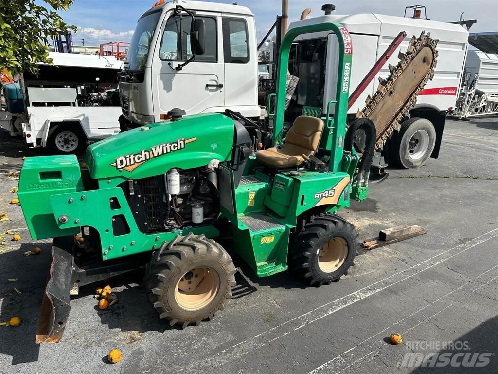 Ditch Witch RT45 Koparki łańcuchowe