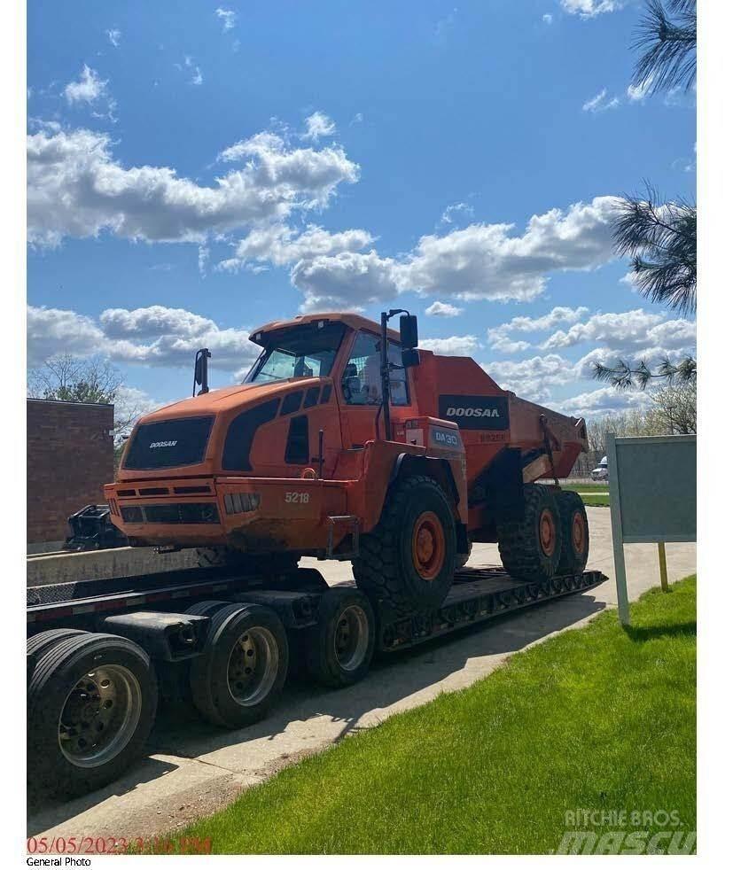 Doosan DA30 Wozidła przegubowe