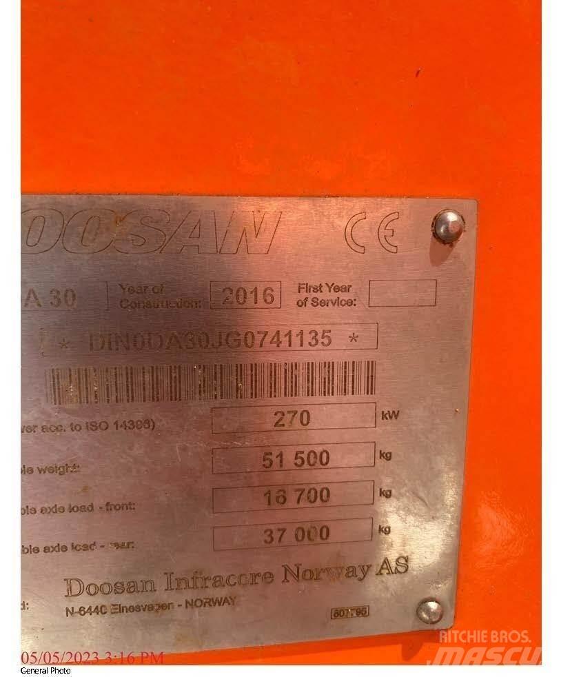 Doosan DA30 Wozidła przegubowe