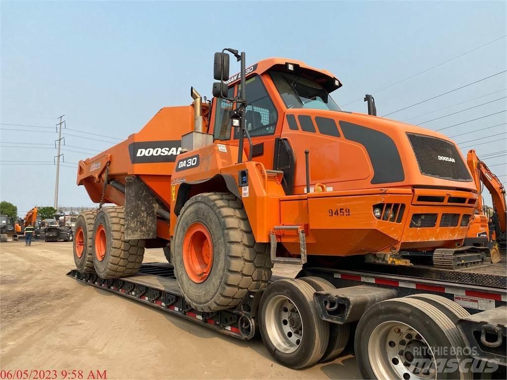 Doosan DA30-5 Wozidła przegubowe