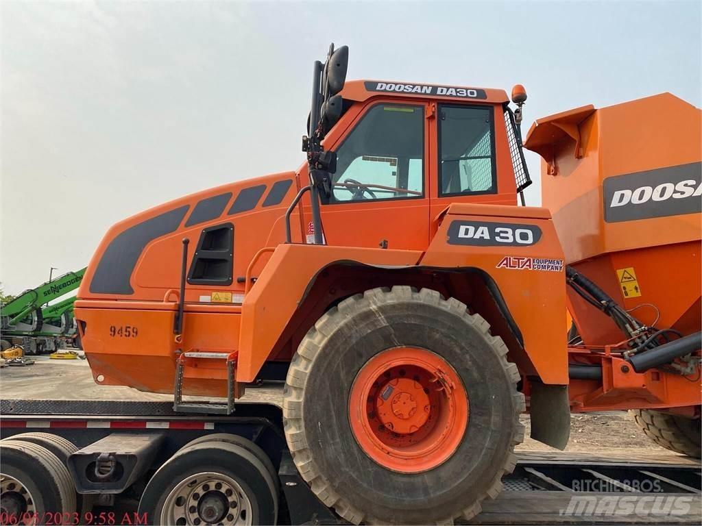 Doosan DA30-5 Wozidła przegubowe