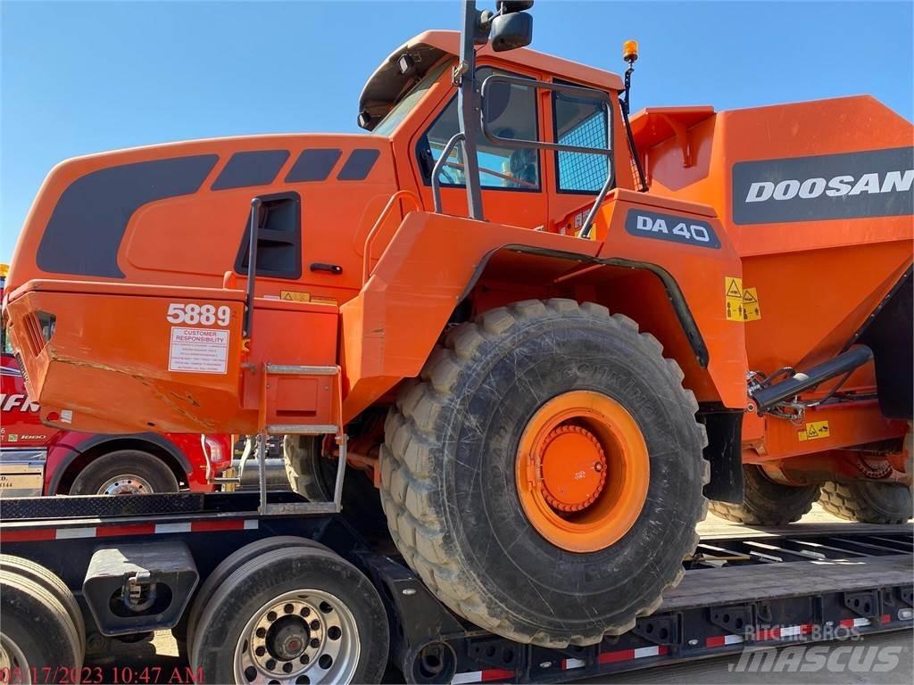 Doosan DA40-5 Wozidła przegubowe