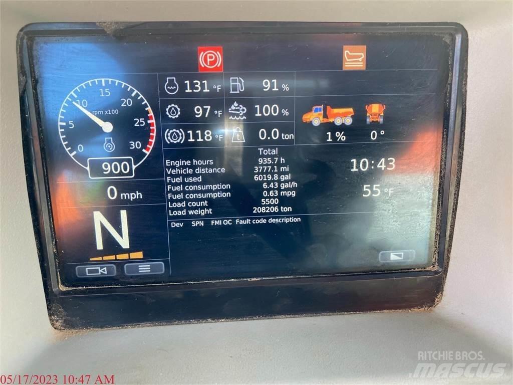 Doosan DA40-5 Wozidła przegubowe