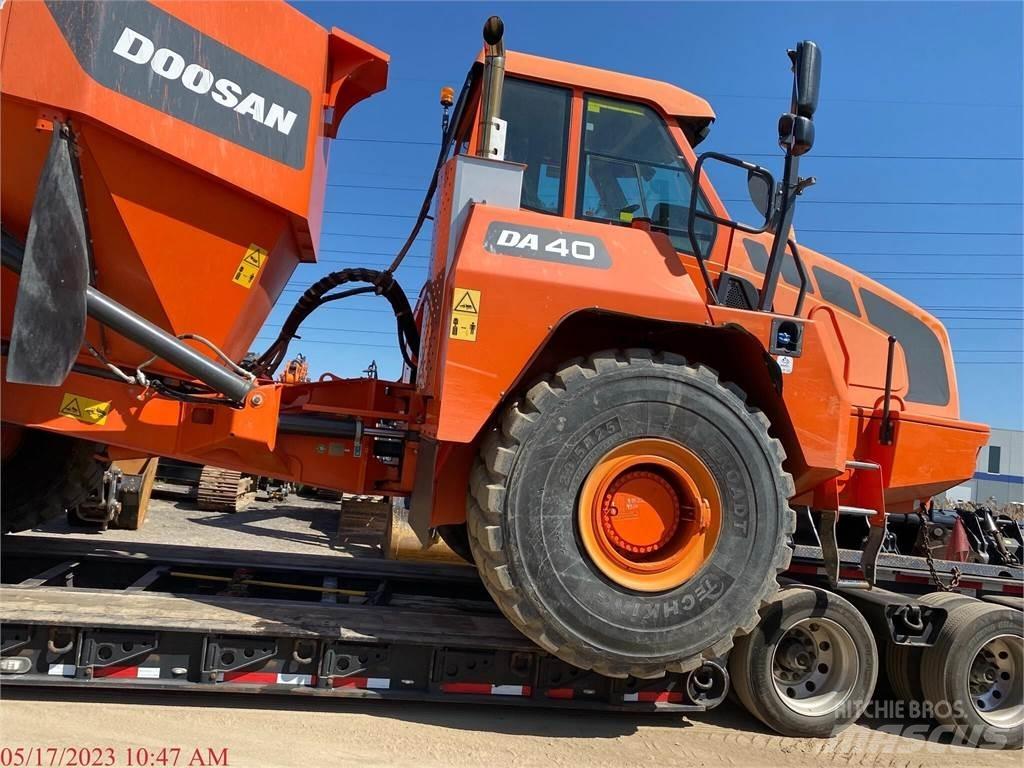 Doosan DA40-5 Wozidła przegubowe