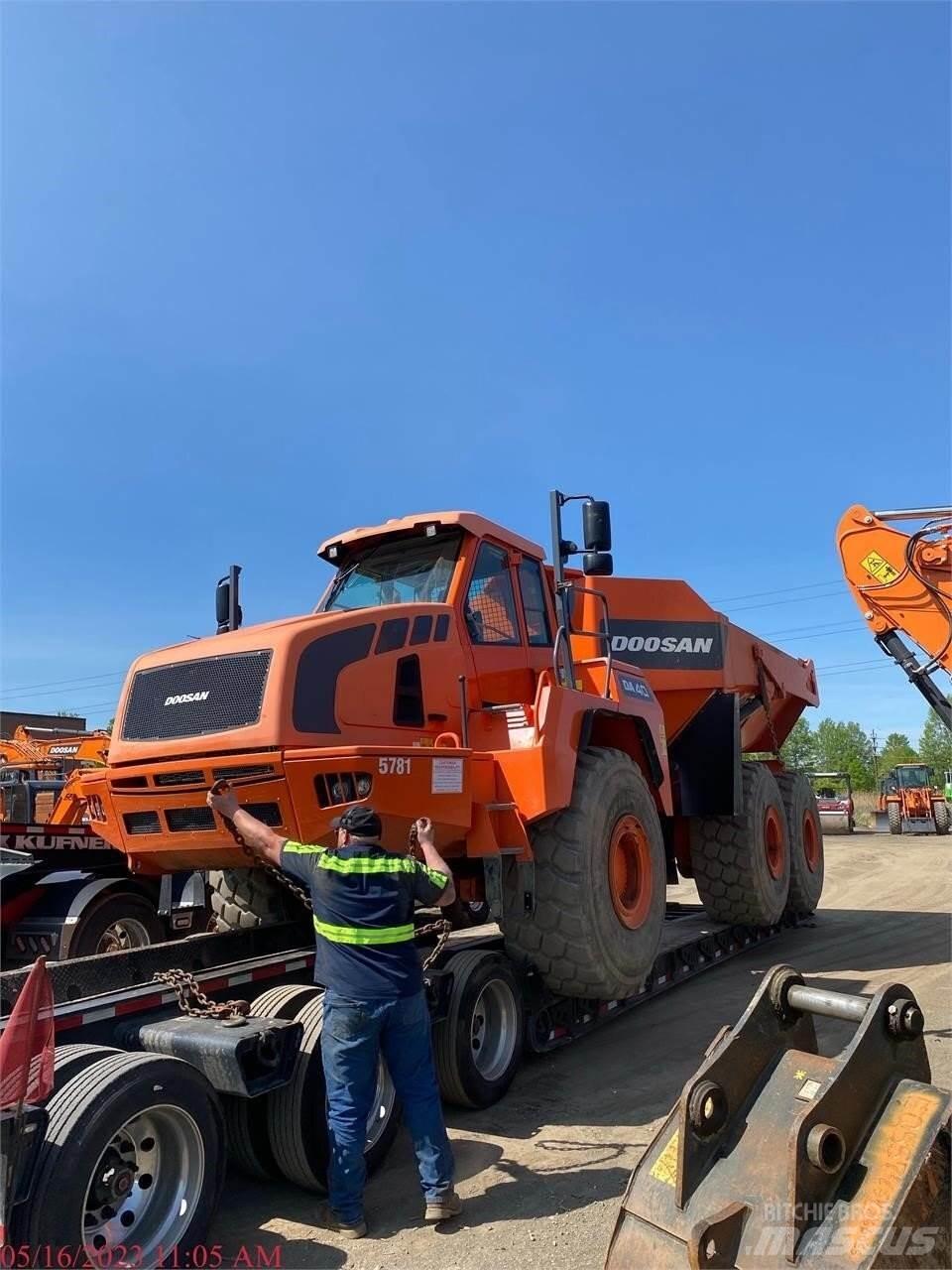 Doosan DA40-5 Wozidła przegubowe
