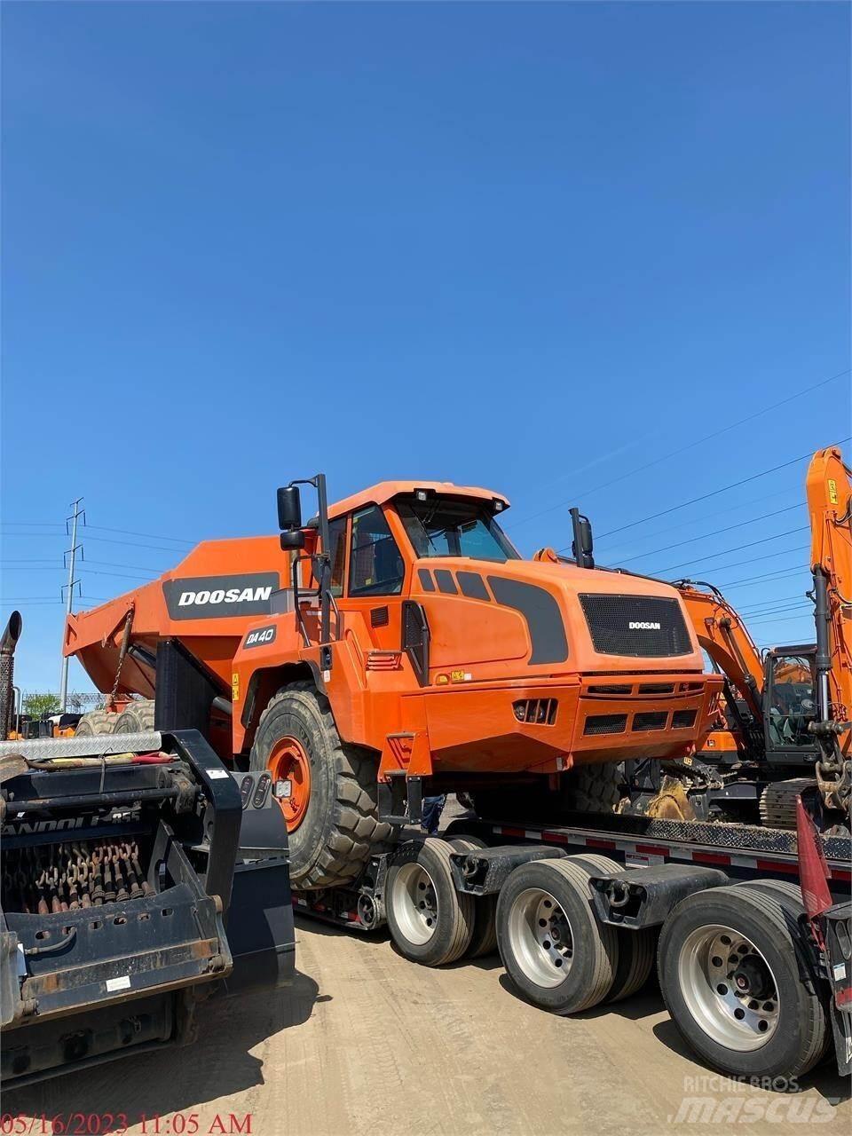 Doosan DA40-5 Wozidła przegubowe
