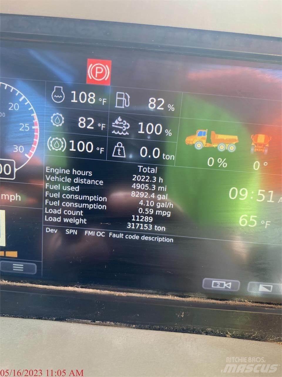 Doosan DA40-5 Wozidła przegubowe