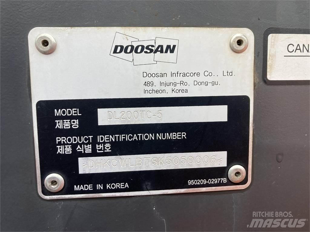 Doosan DL200TC-5 Ładowarki kołowe