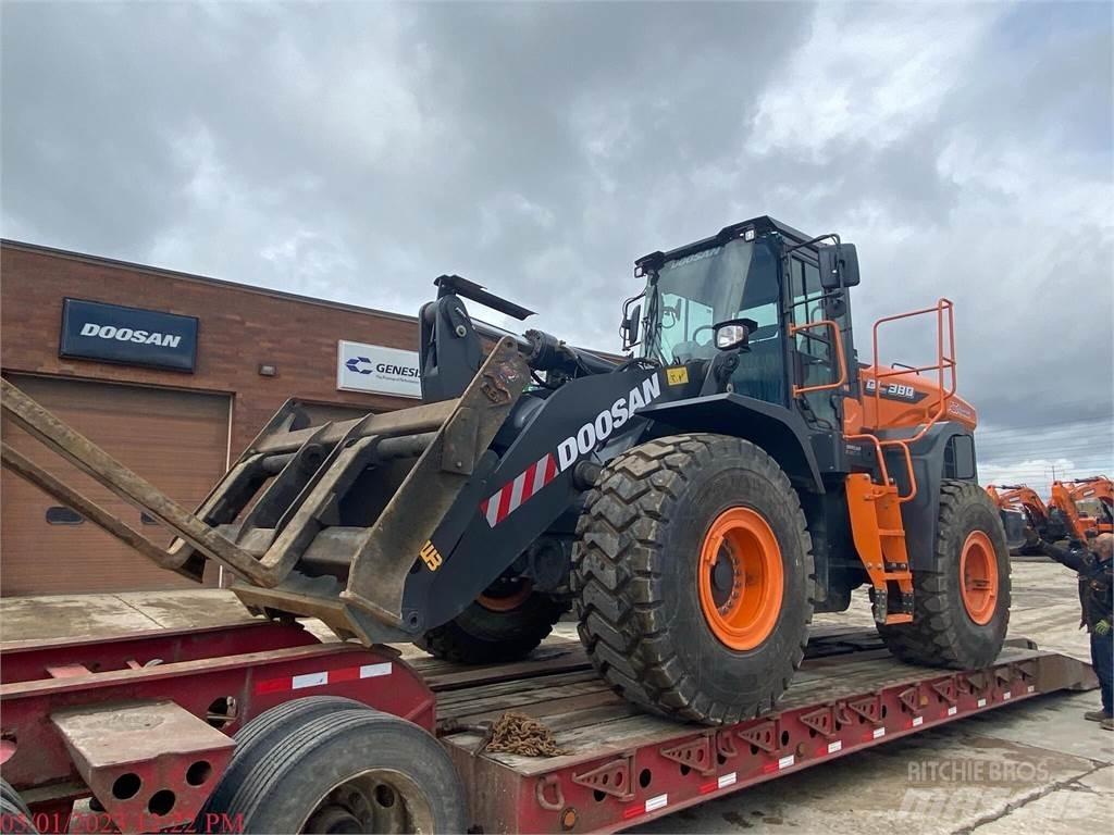 Doosan DL380-7 Ładowarki kołowe