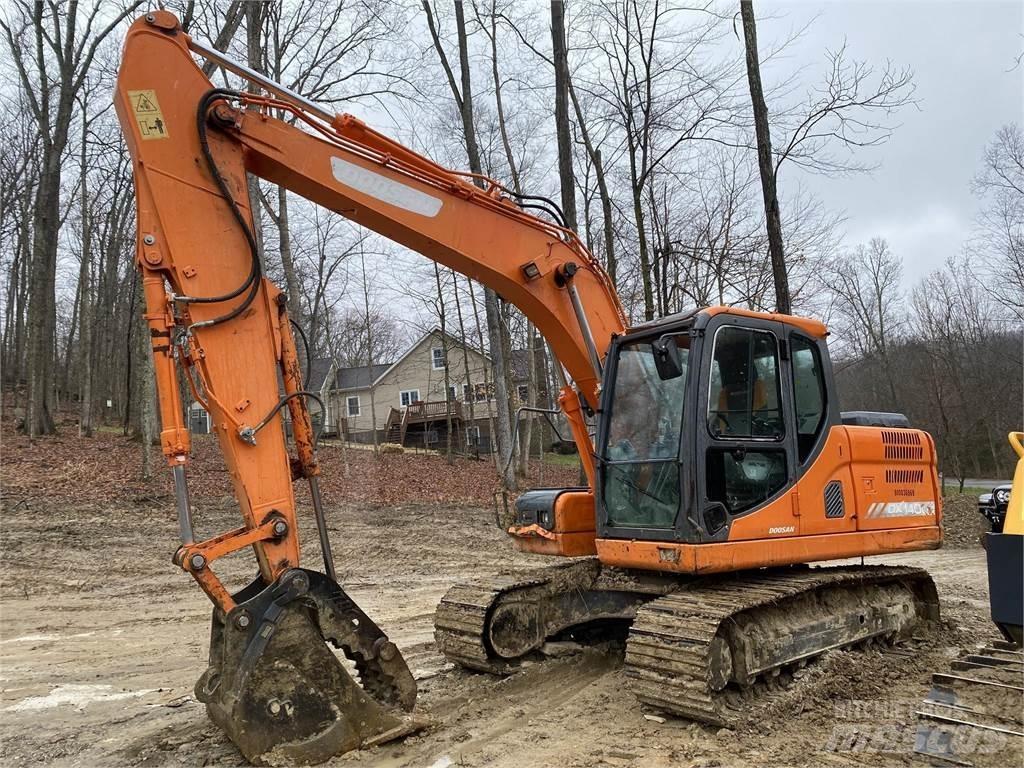 Doosan DX140 LC-3 Koparki gąsienicowe
