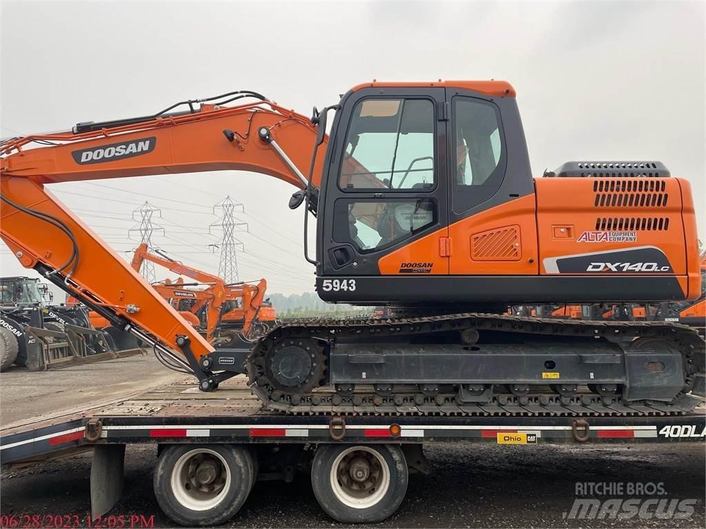Doosan DX140 LC-5 Koparki gąsienicowe