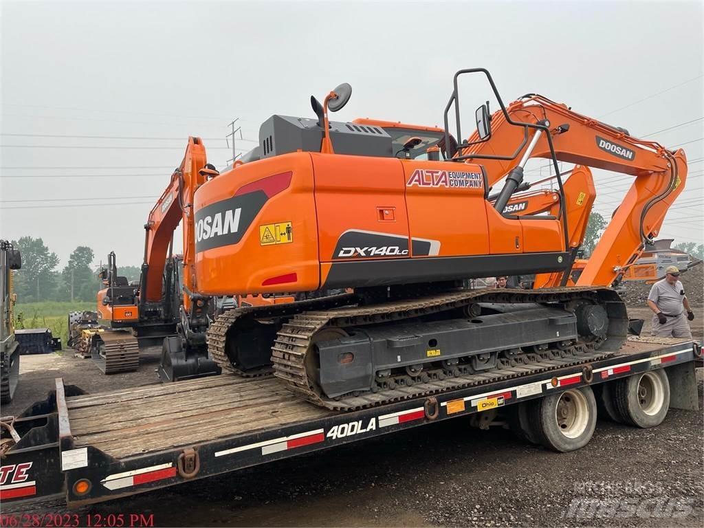 Doosan DX140 LC-5 Koparki gąsienicowe