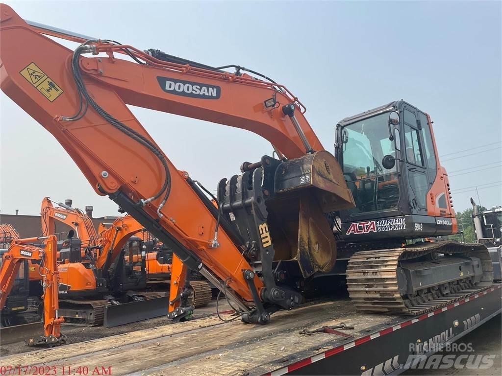 Doosan DX140 LC-5 Koparki gąsienicowe