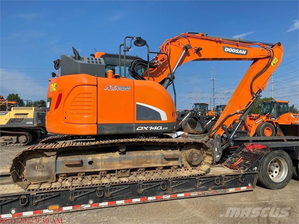 Doosan DX140 LCR-5 Wiertnice do nawierzchni