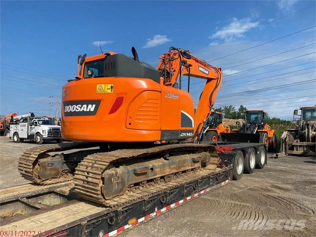 Doosan DX140 LCR-5 Wiertnice do nawierzchni