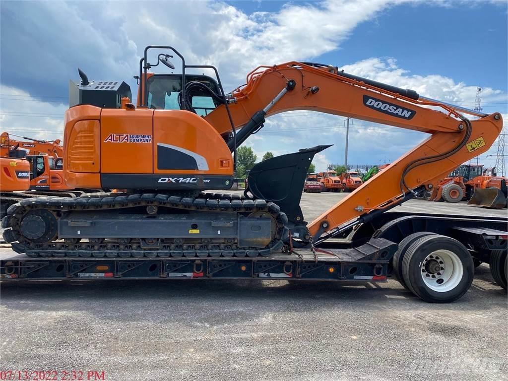 Doosan DX140 LCR-5 Koparki gąsienicowe