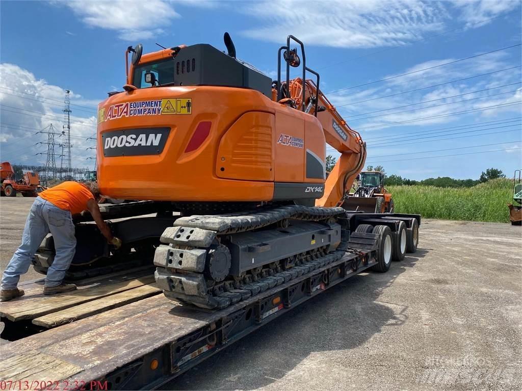 Doosan DX140 LCR-5 Koparki gąsienicowe