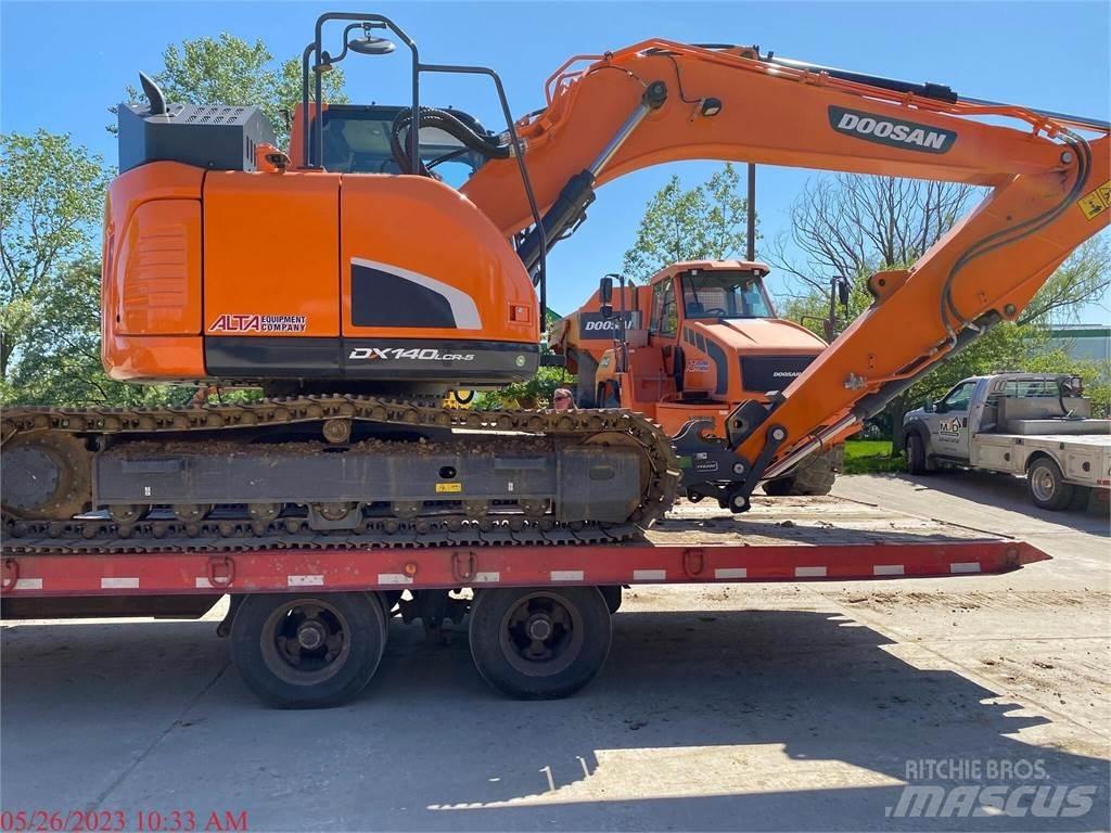 Doosan DX140 LCR-5 Koparki gąsienicowe