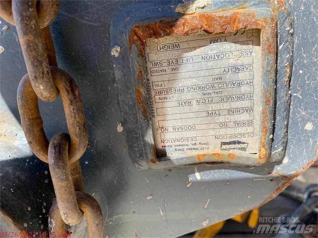 Doosan DX140 LCR-5 Koparki gąsienicowe