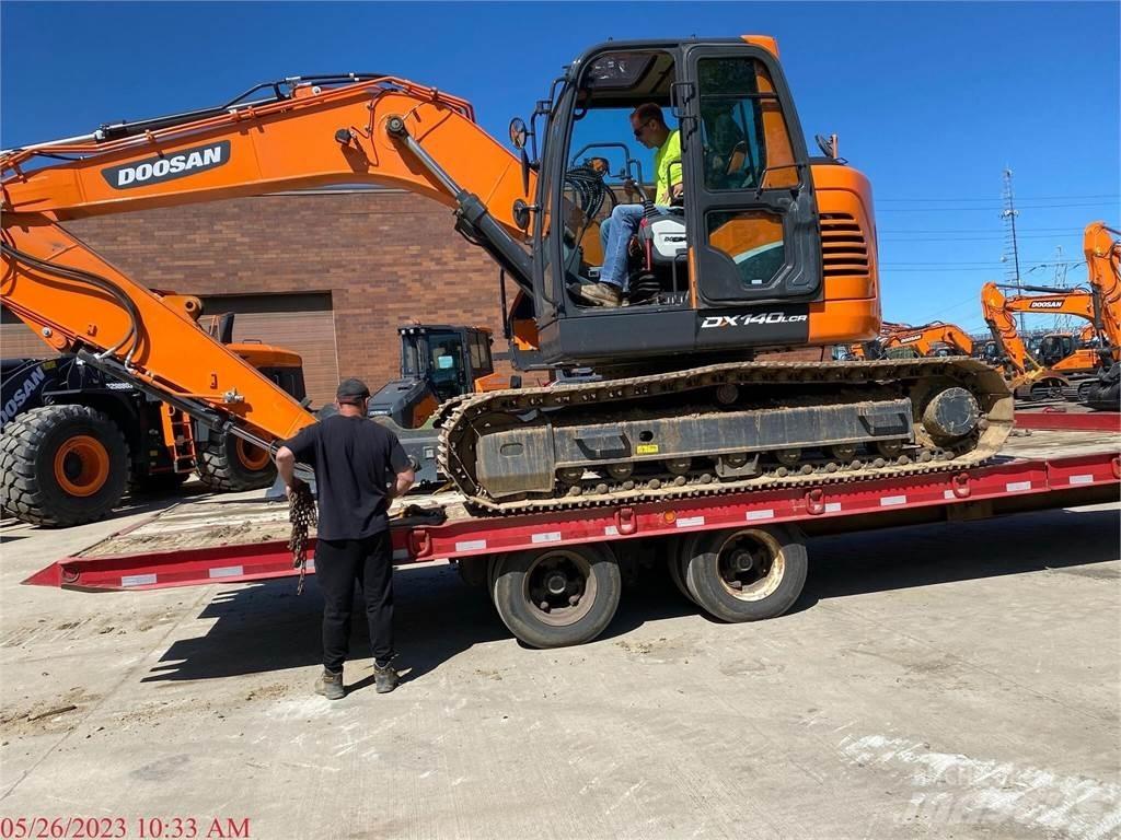 Doosan DX140 LCR-5 Koparki gąsienicowe