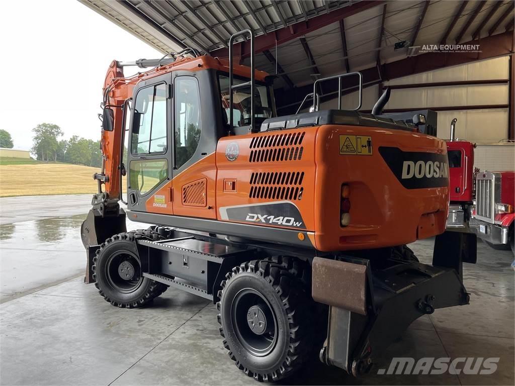 Doosan DX140W-5 Koparki kołowe