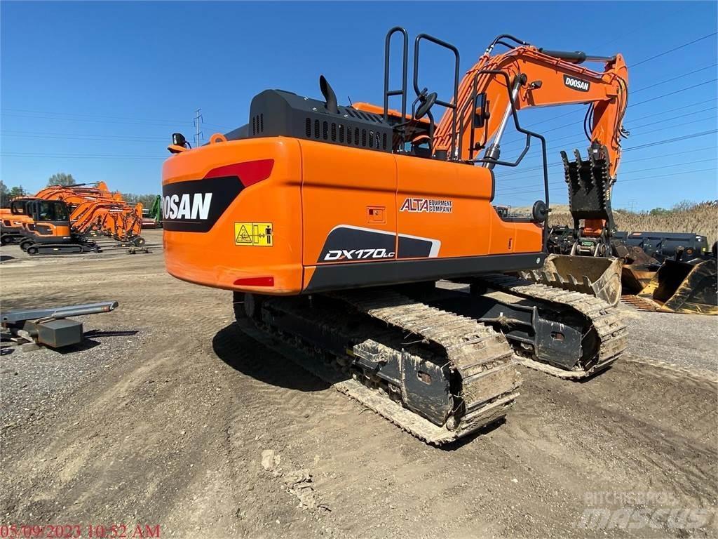 Doosan DX170 LC-5 Koparki gąsienicowe