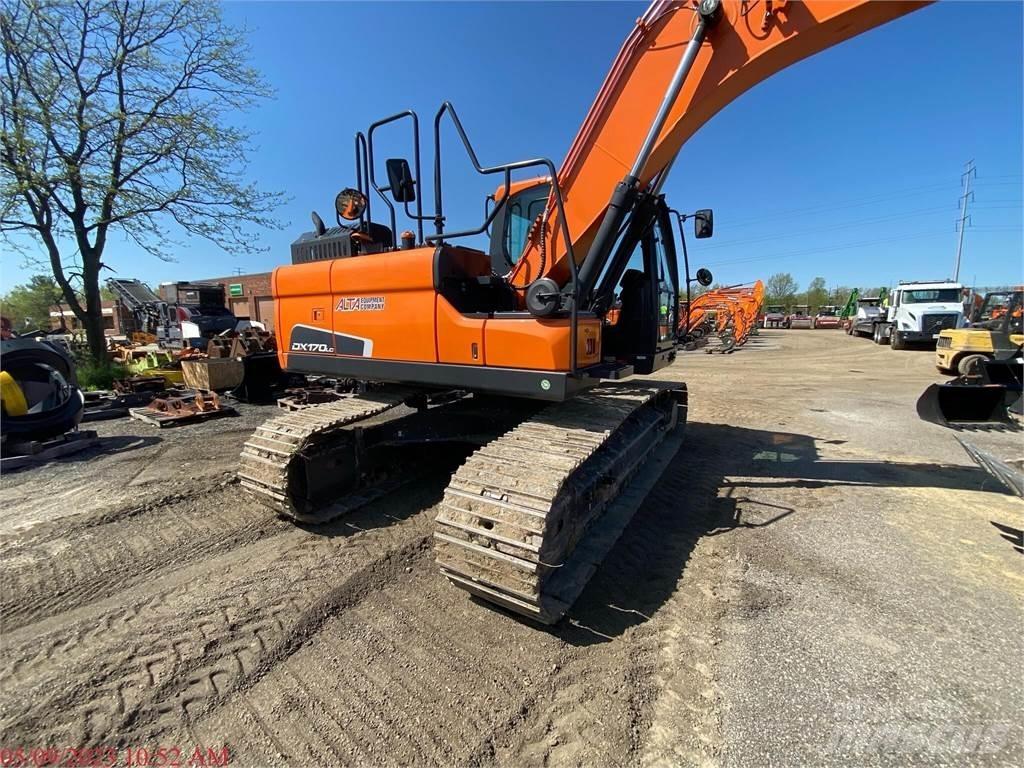 Doosan DX170 LC-5 Koparki gąsienicowe