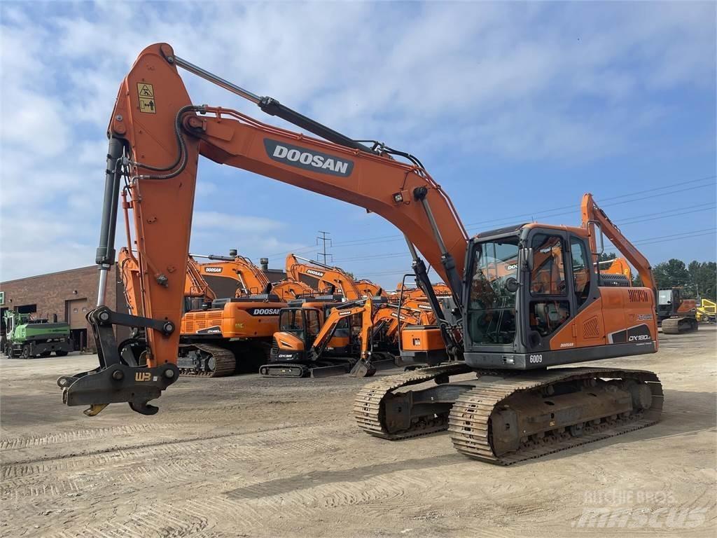 Doosan DX180 LC-5 Koparki gąsienicowe