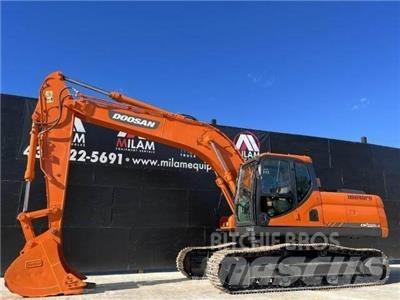 Doosan DX225 LC Koparki gąsienicowe