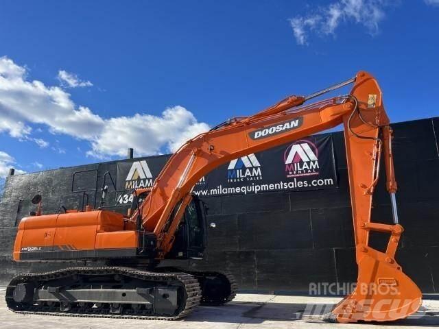 Doosan DX225 LC Koparki gąsienicowe