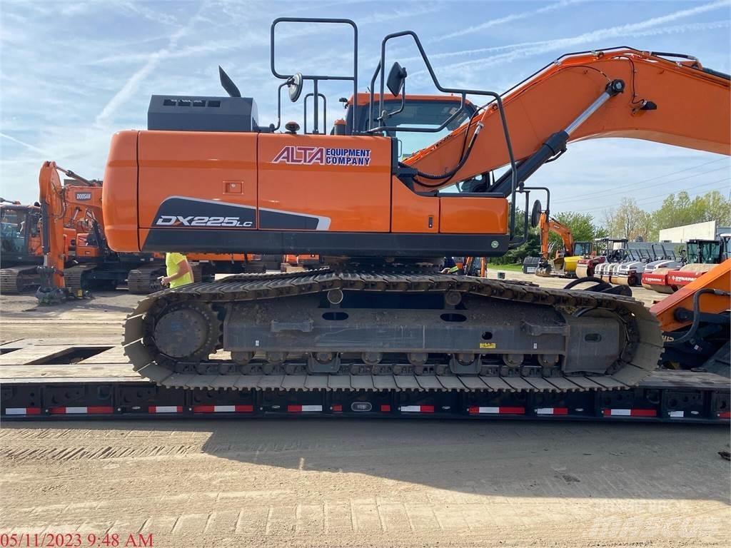 Doosan DX225 LC-5 Koparki gąsienicowe