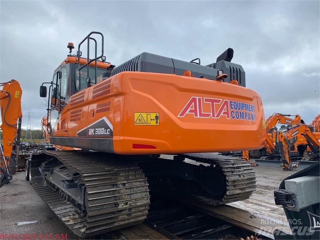 Doosan DX300 LC Koparki gąsienicowe