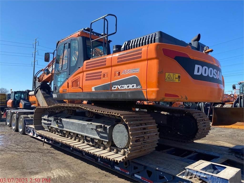 Doosan DX300 LC-5 Koparki przeładunkowe