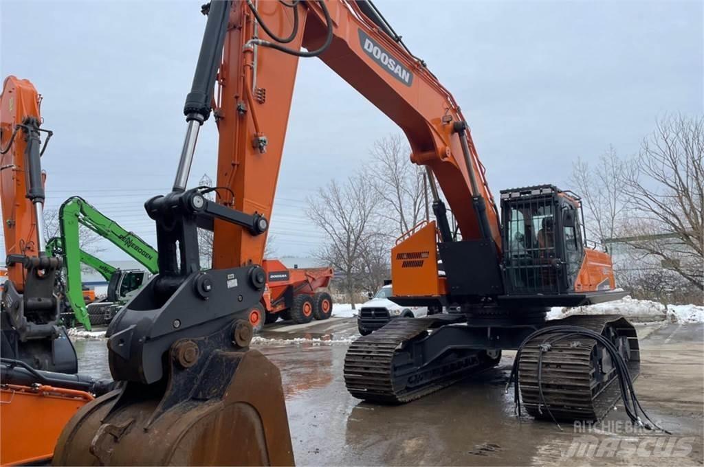 Doosan DX380 LL-5 Koparki gąsienicowe