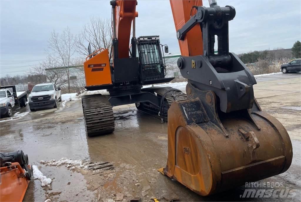 Doosan DX380 LL-5 Koparki gąsienicowe