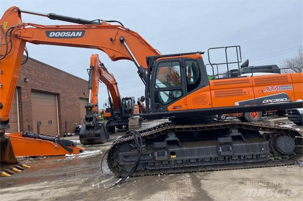 Doosan DX380 LL-5 Koparki gąsienicowe