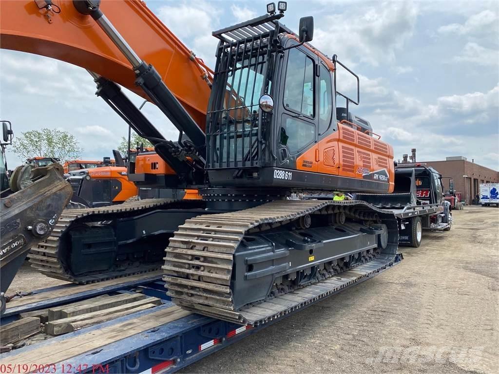 Doosan DX420 LC-7 Koparki gąsienicowe